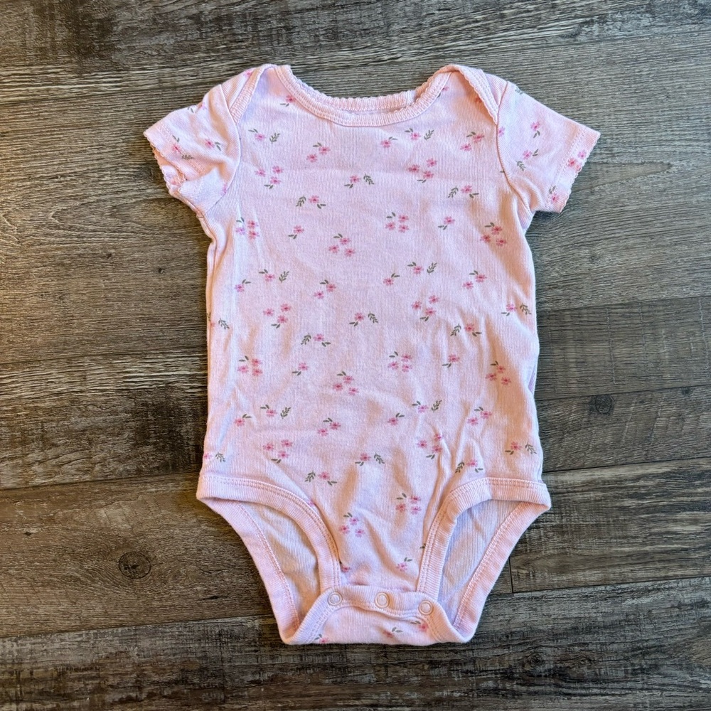 Carters 3-6 month onesie